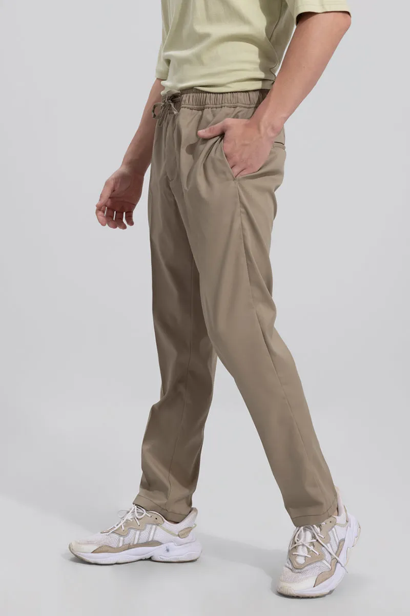 Relaxed Fit Artichoke Green Pant