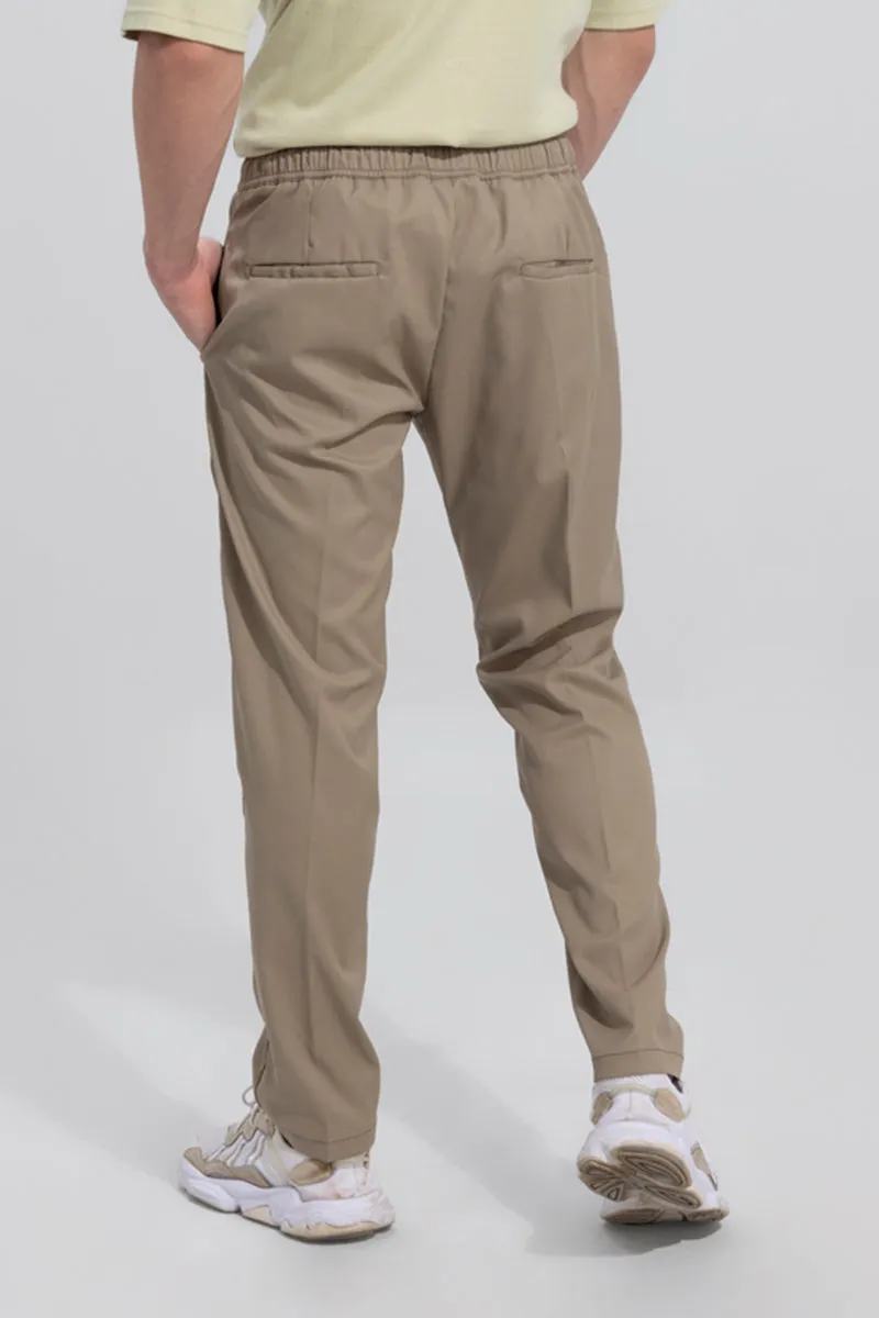Relaxed Fit Artichoke Green Pant