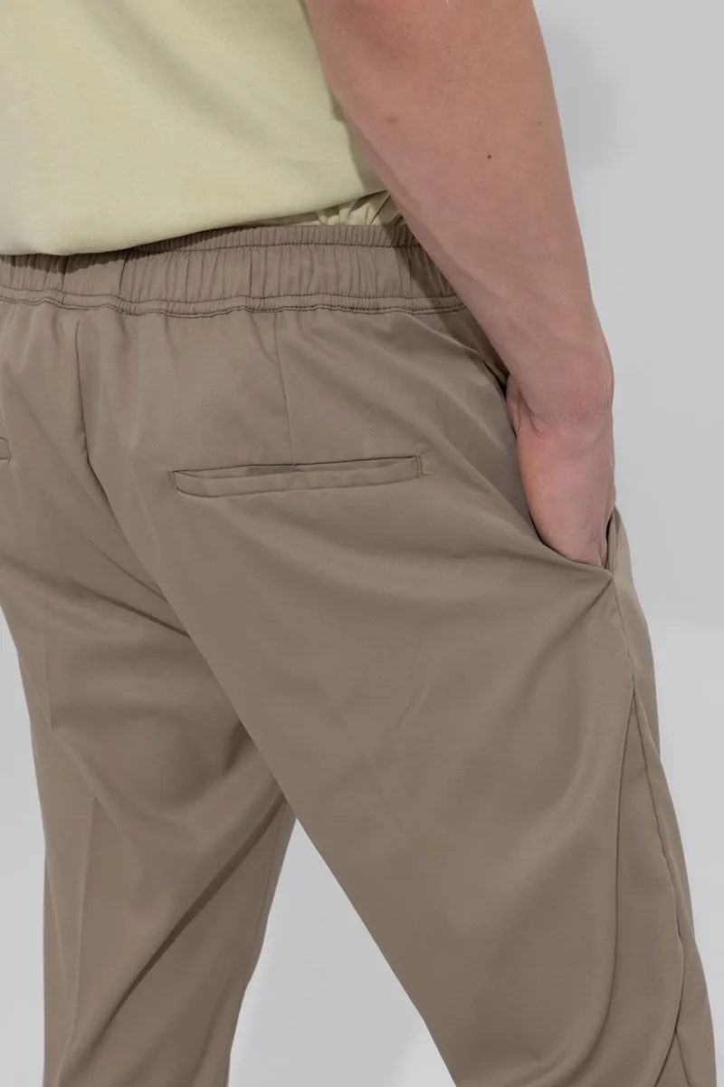 Relaxed Fit Artichoke Green Pant