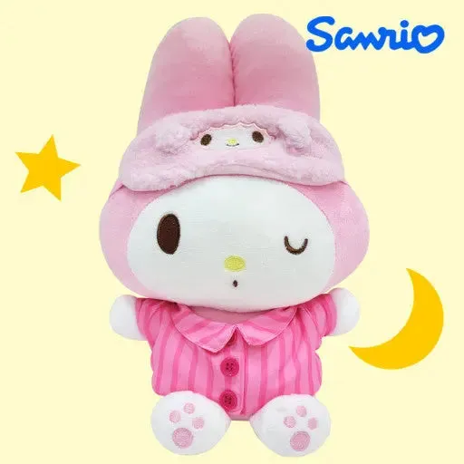 Sanrio Pajama Sleepytime Plush Sweet Dreams Collection My Melody