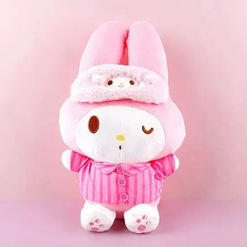 Sanrio Pajama Sleepytime Plush Sweet Dreams Collection My Melody