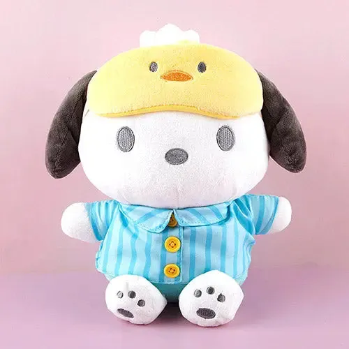 Sanrio Pajama Sleepytime Plush Sweet Dreams Collection Pochacco