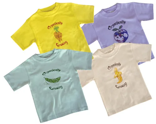 Short Sleeve Organically Growing Tees