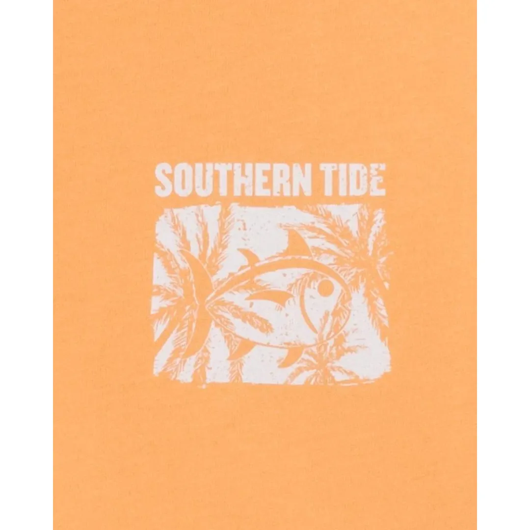 Short Sleeve Palm and Breezy Tee