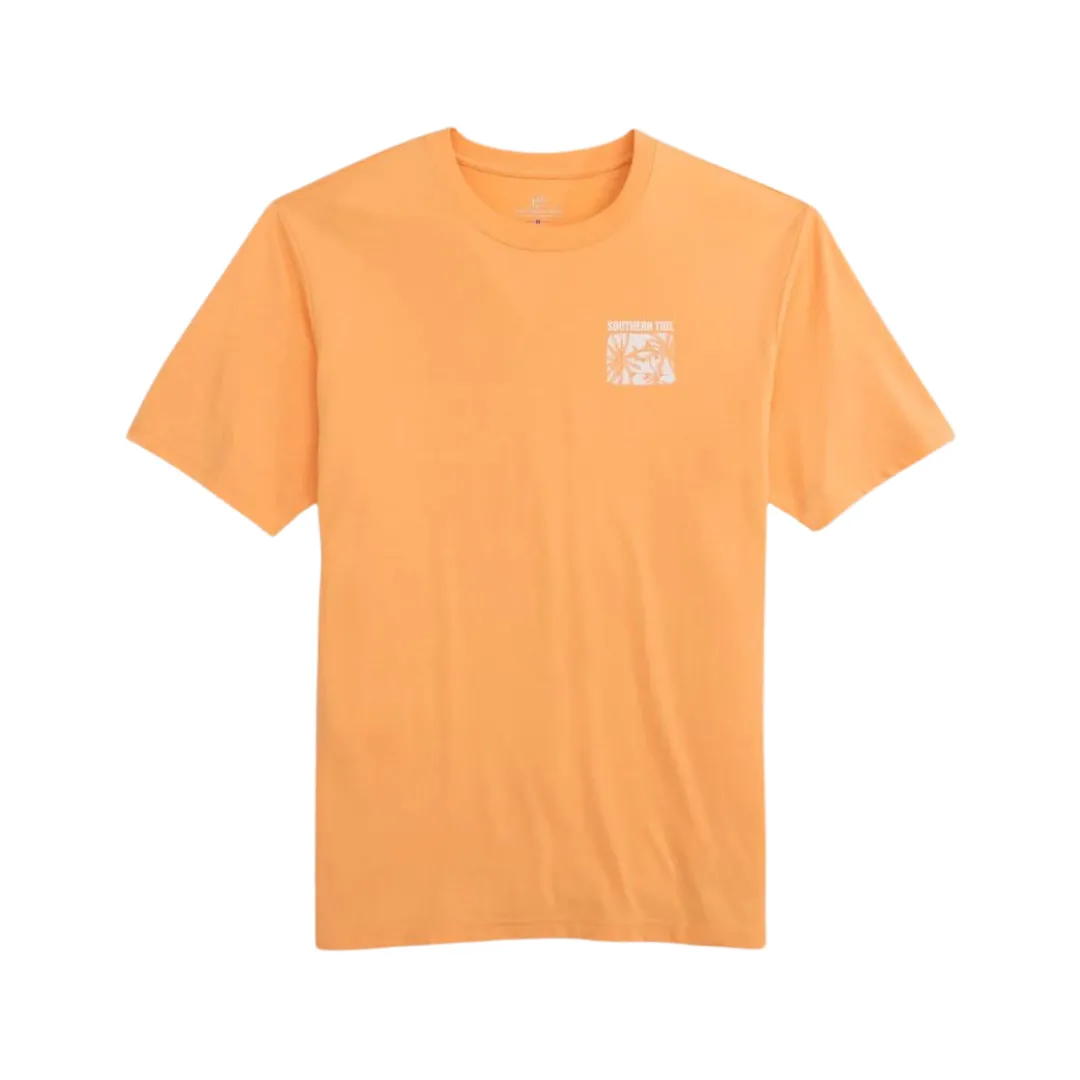 Short Sleeve Palm and Breezy Tee