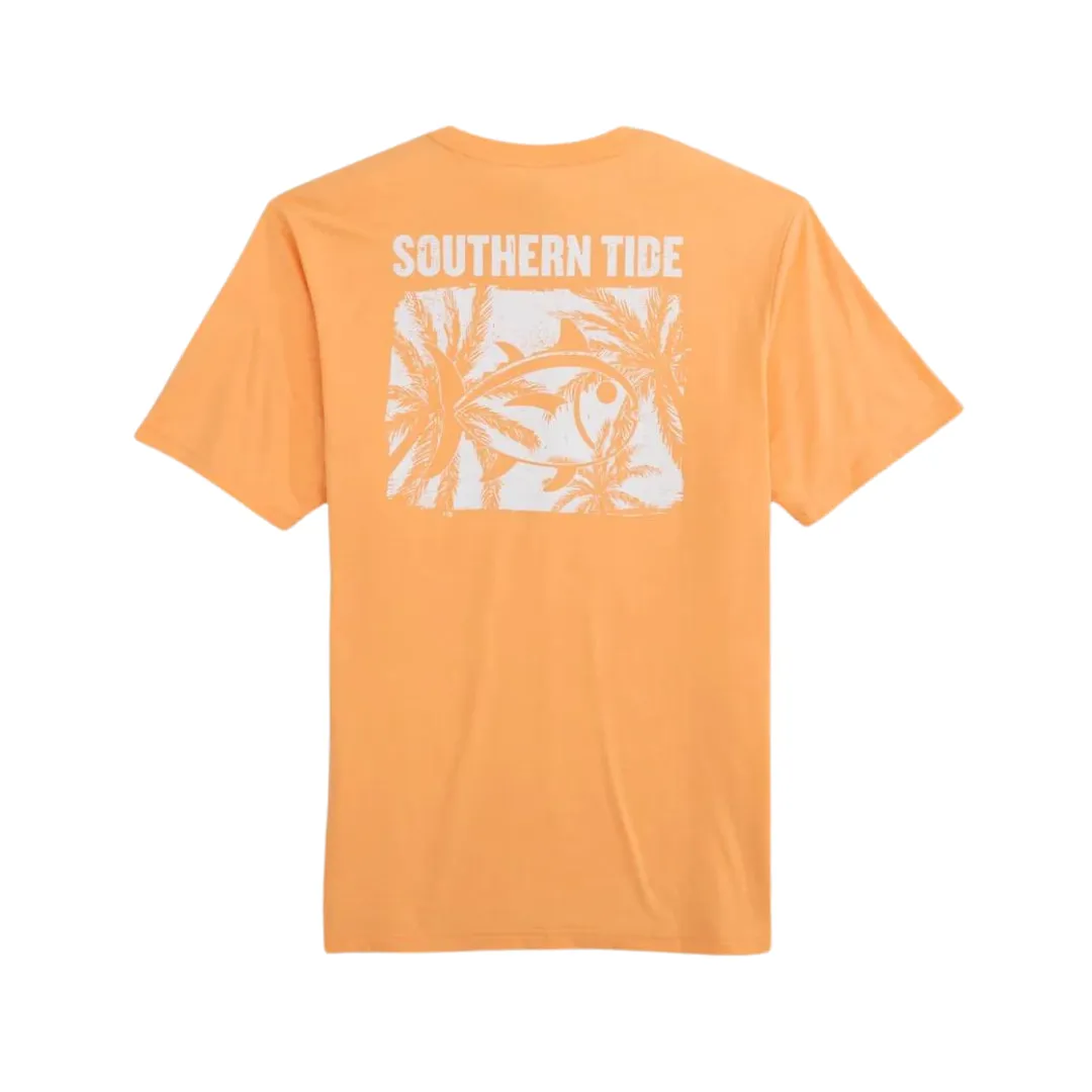Short Sleeve Palm and Breezy Tee