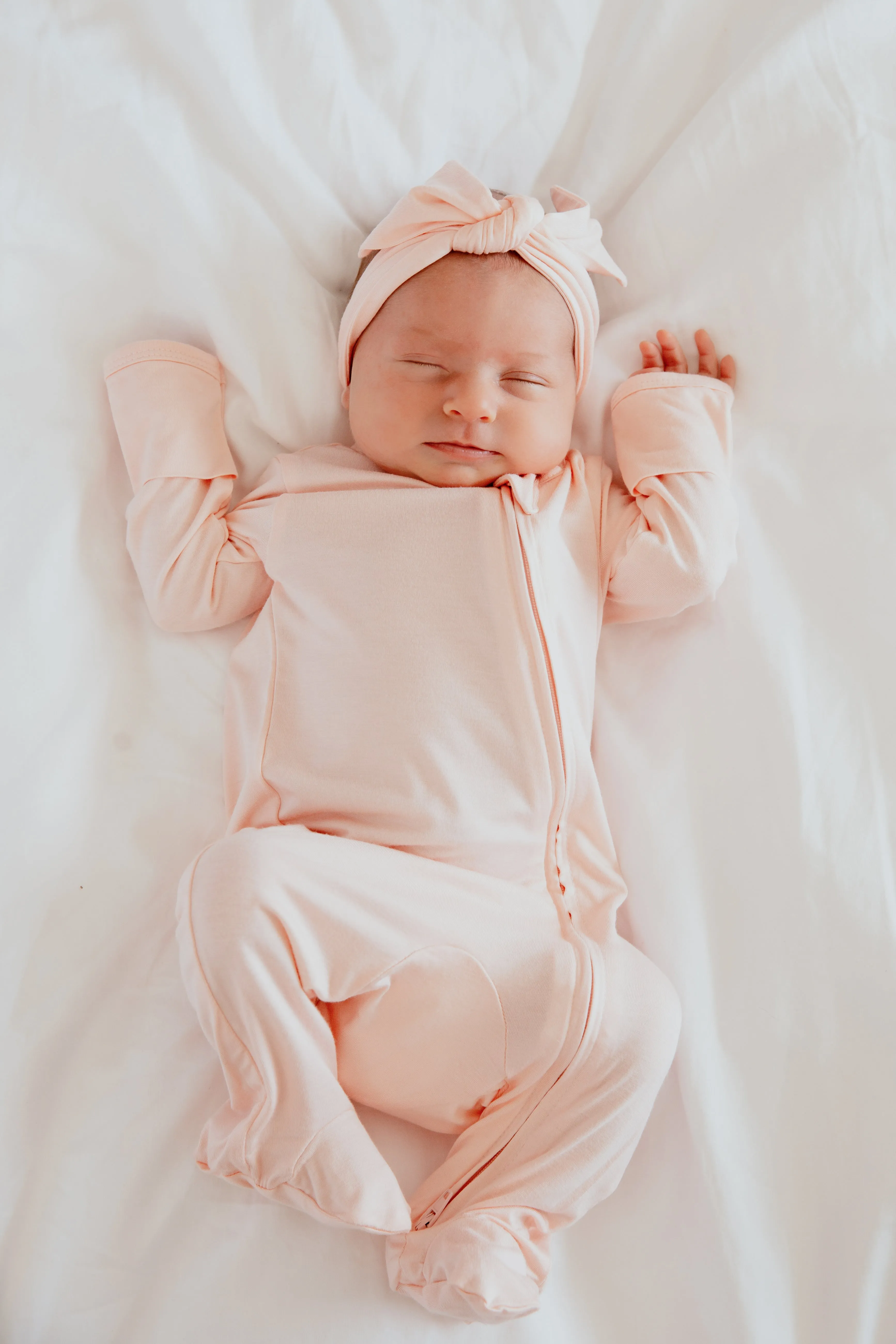Snuggle Shield LUXE Bamboo Footie Pajamas