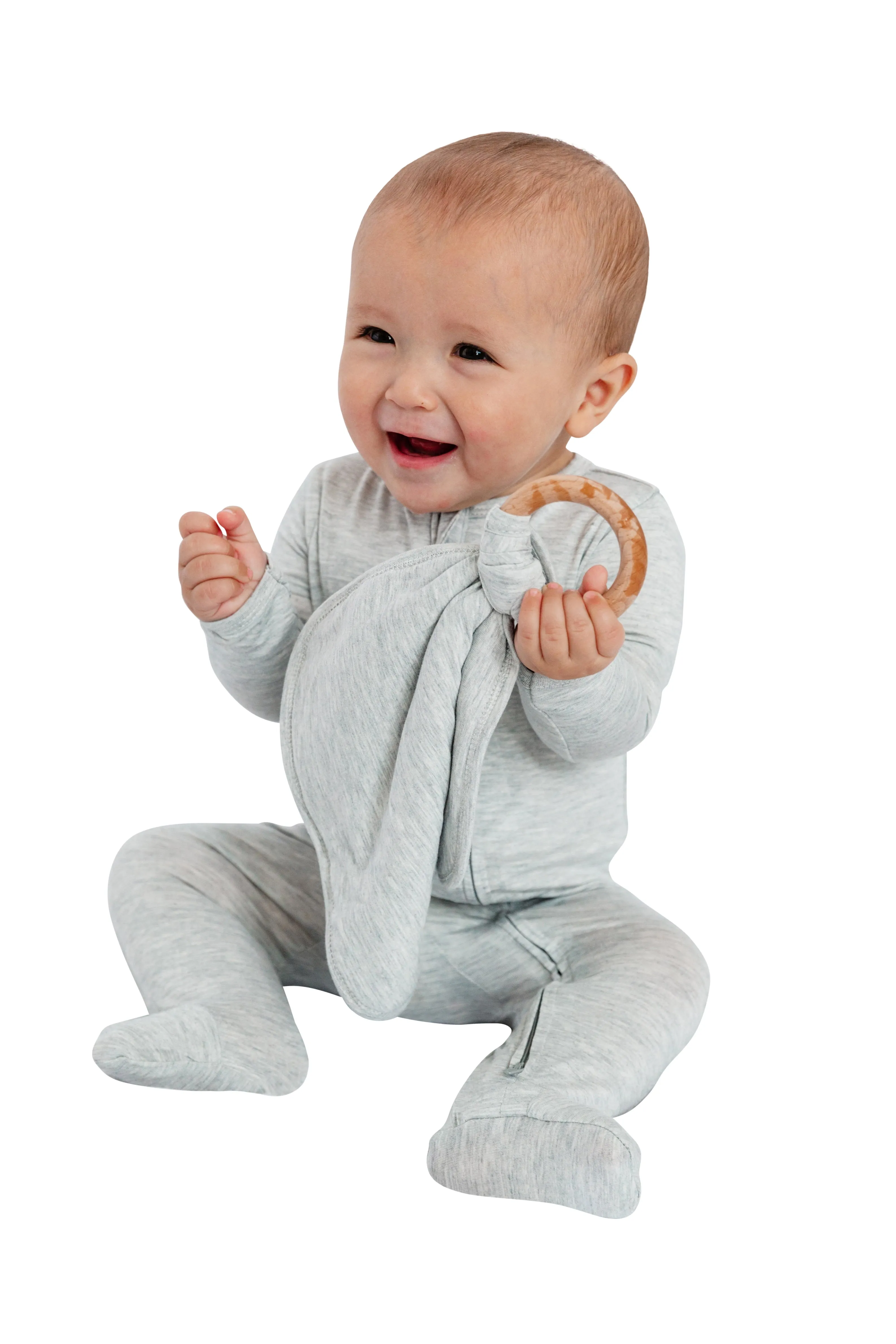 Snuggle Shield LUXE Bamboo Footie Pajamas