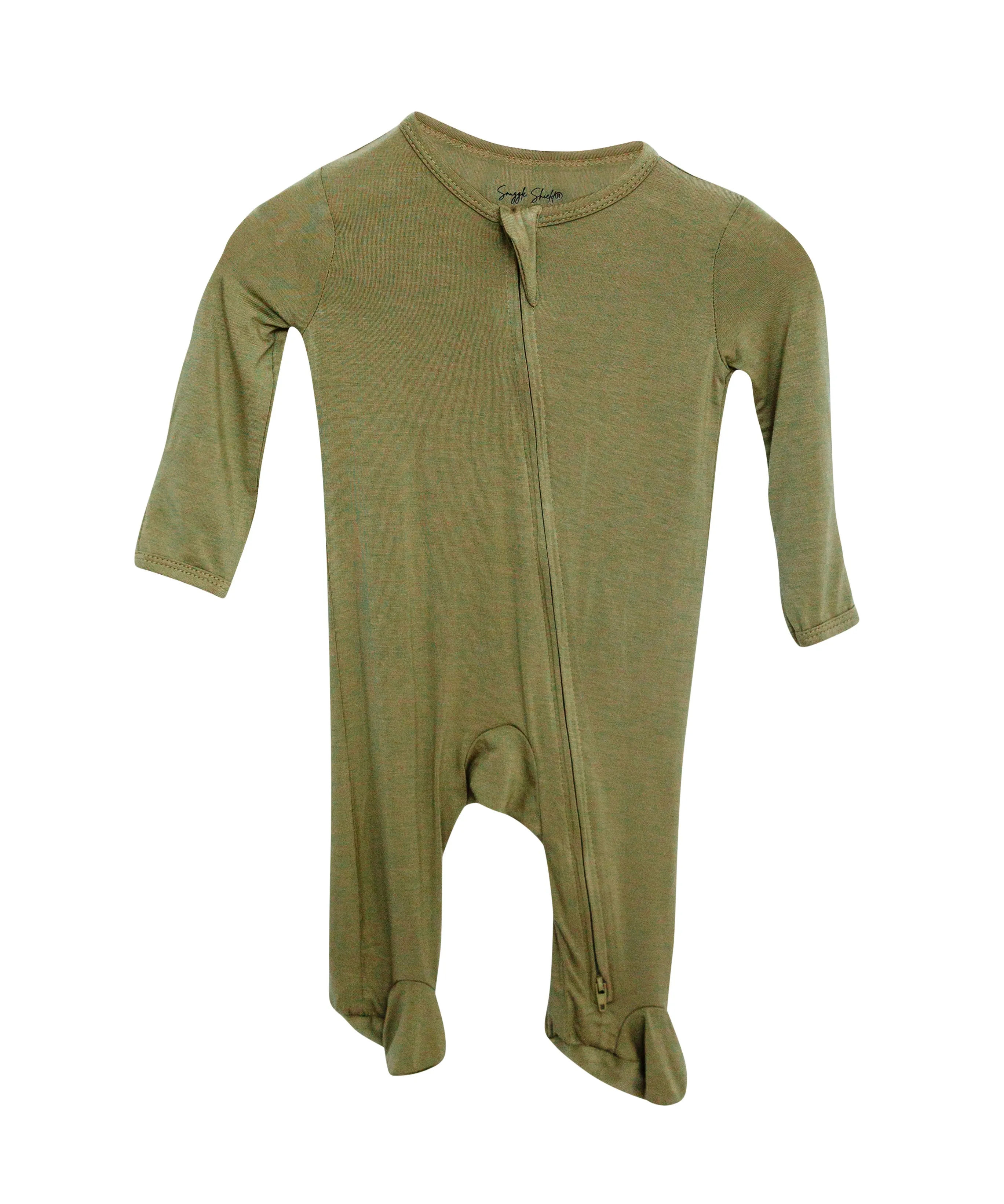 Snuggle Shield LUXE Bamboo Footie Pajamas