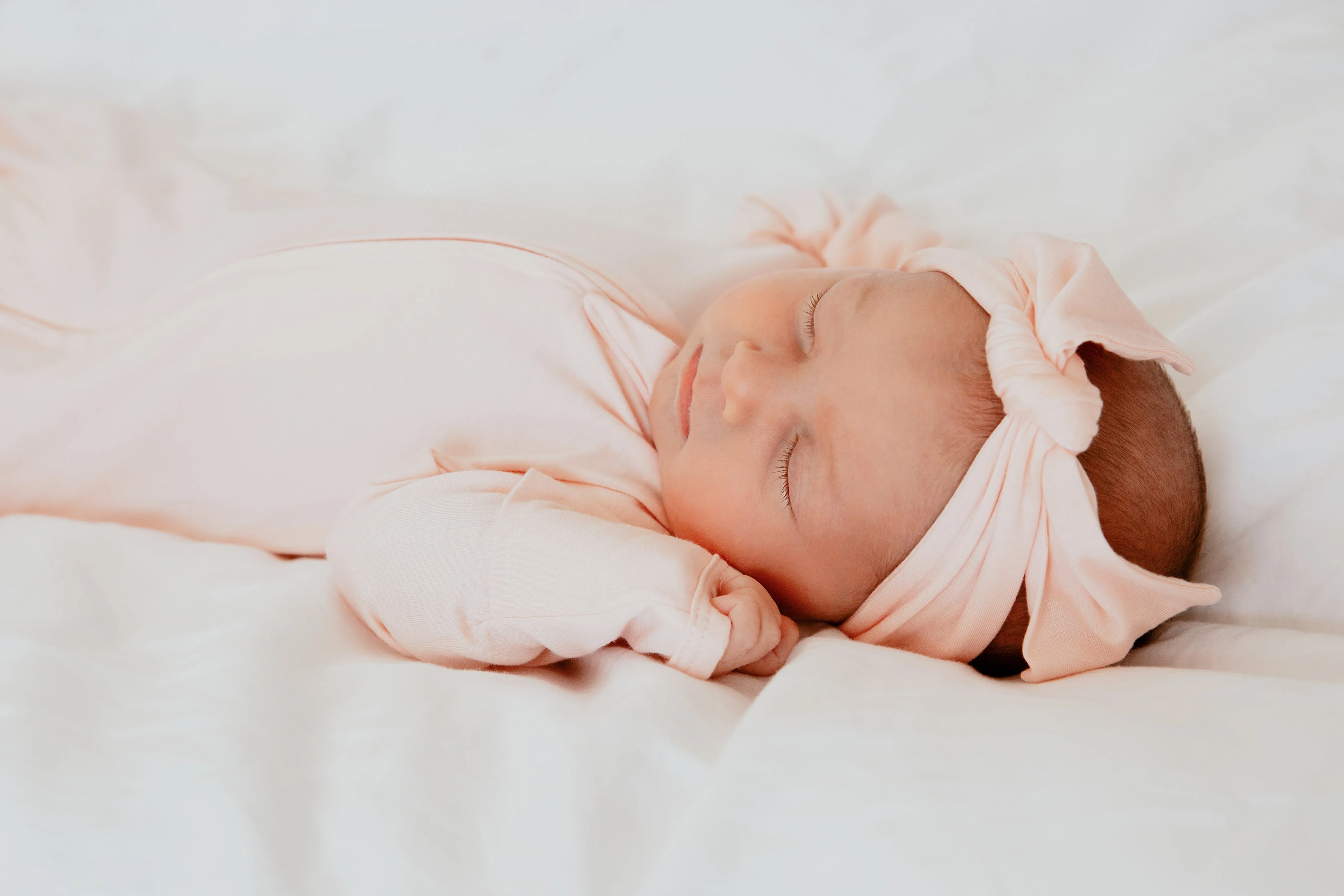 Snuggle Shield LUXE Bamboo Footie Pajamas