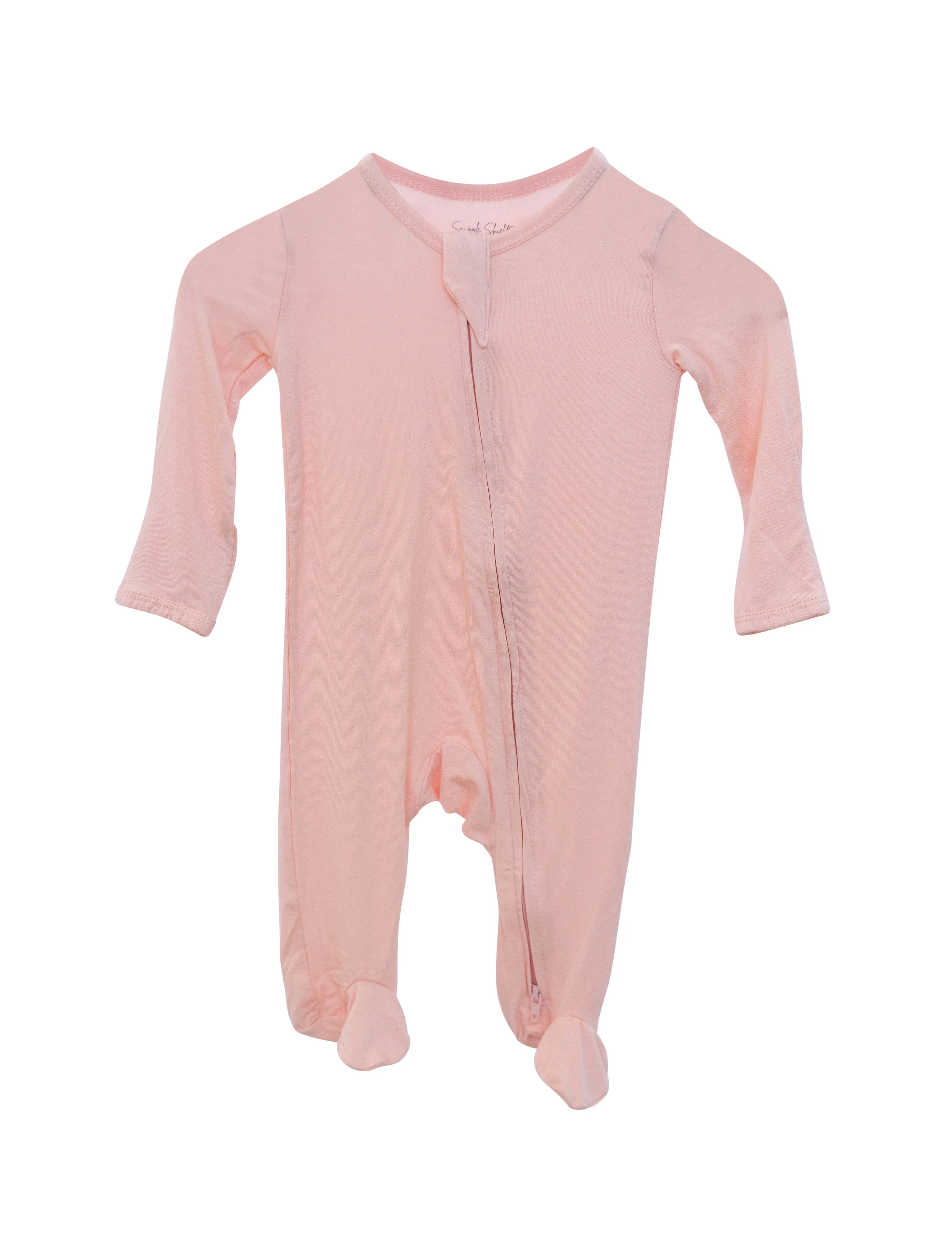 Snuggle Shield LUXE Bamboo Footie Pajamas