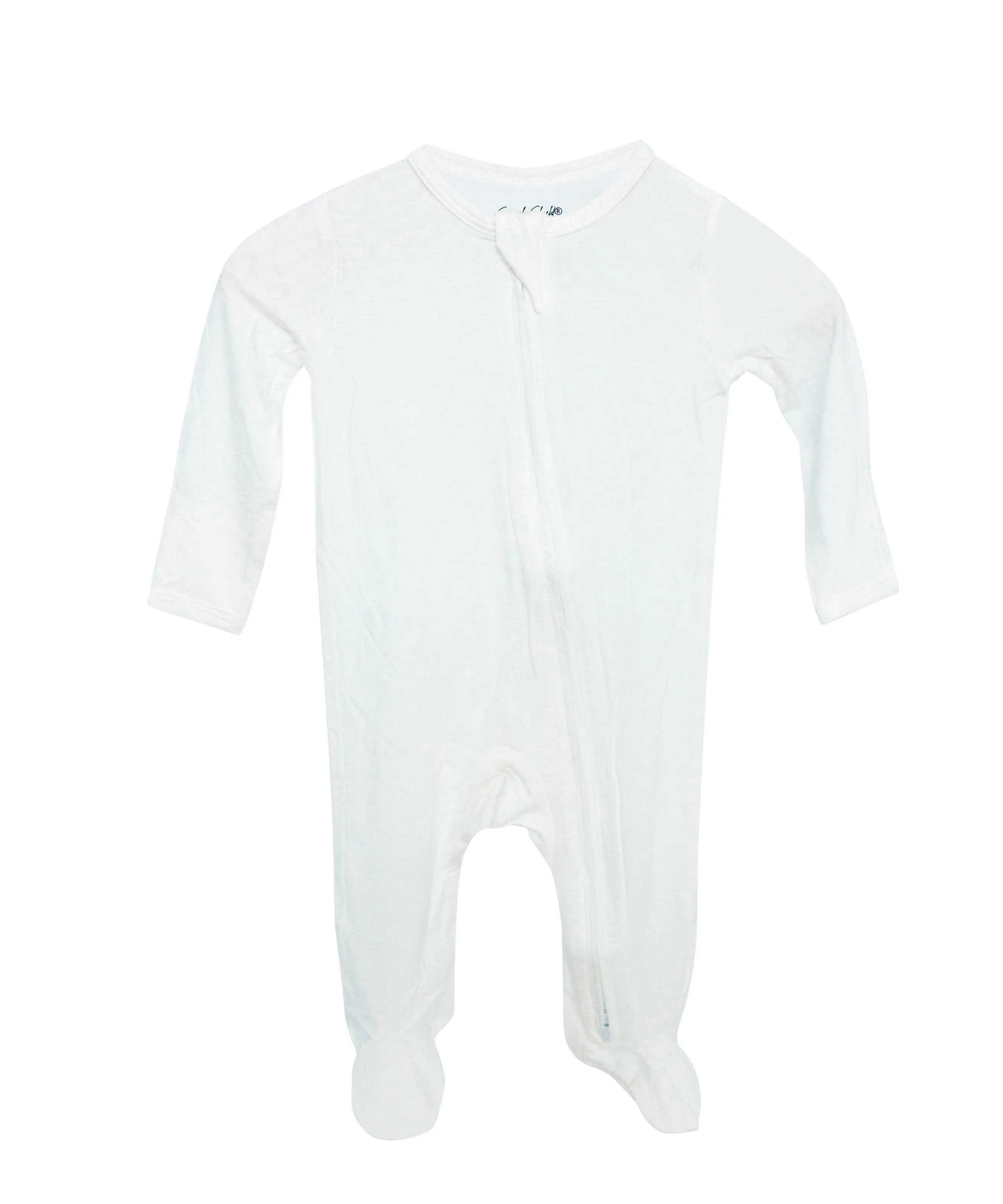 Snuggle Shield LUXE Bamboo Footie Pajamas