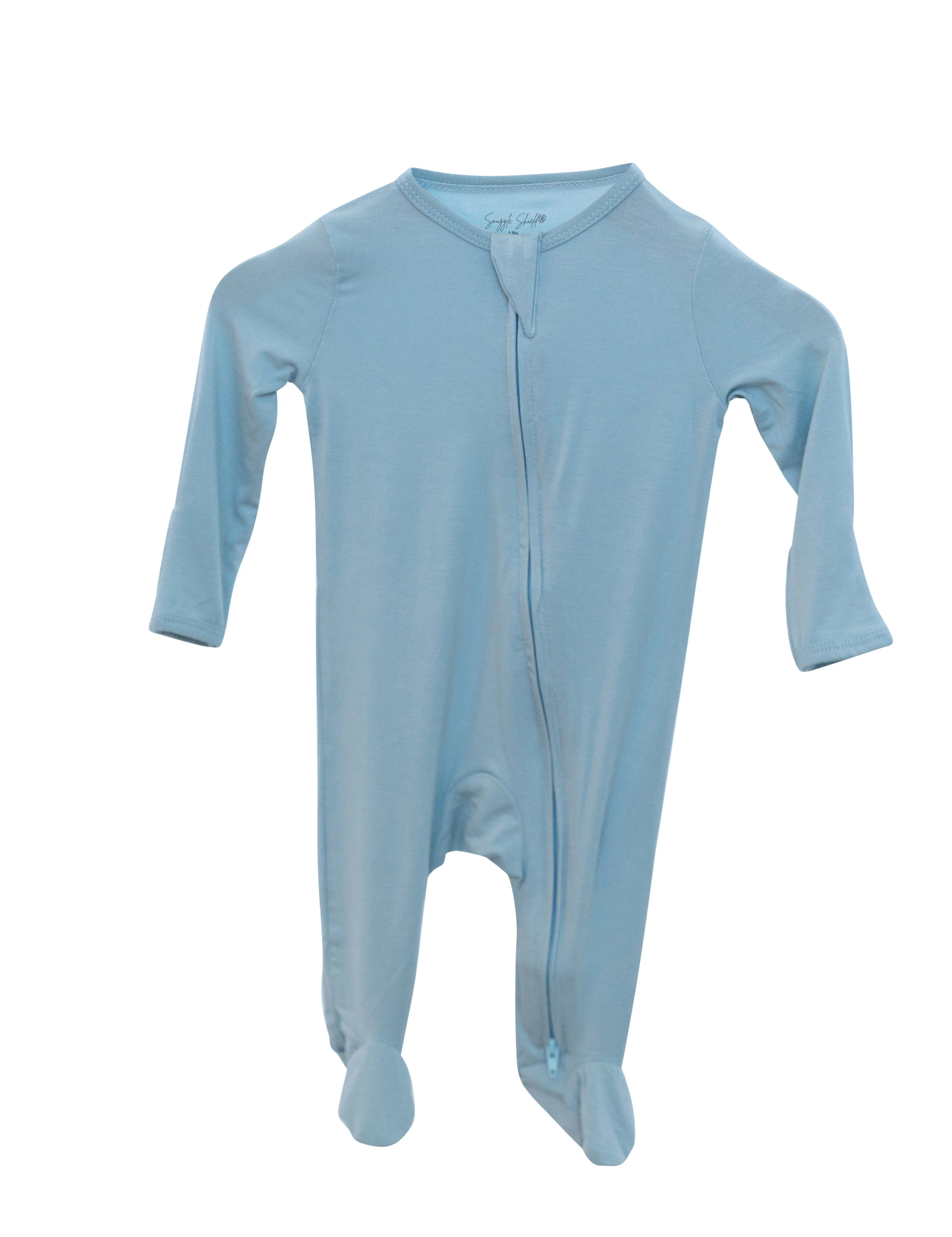 Snuggle Shield LUXE Bamboo Footie Pajamas