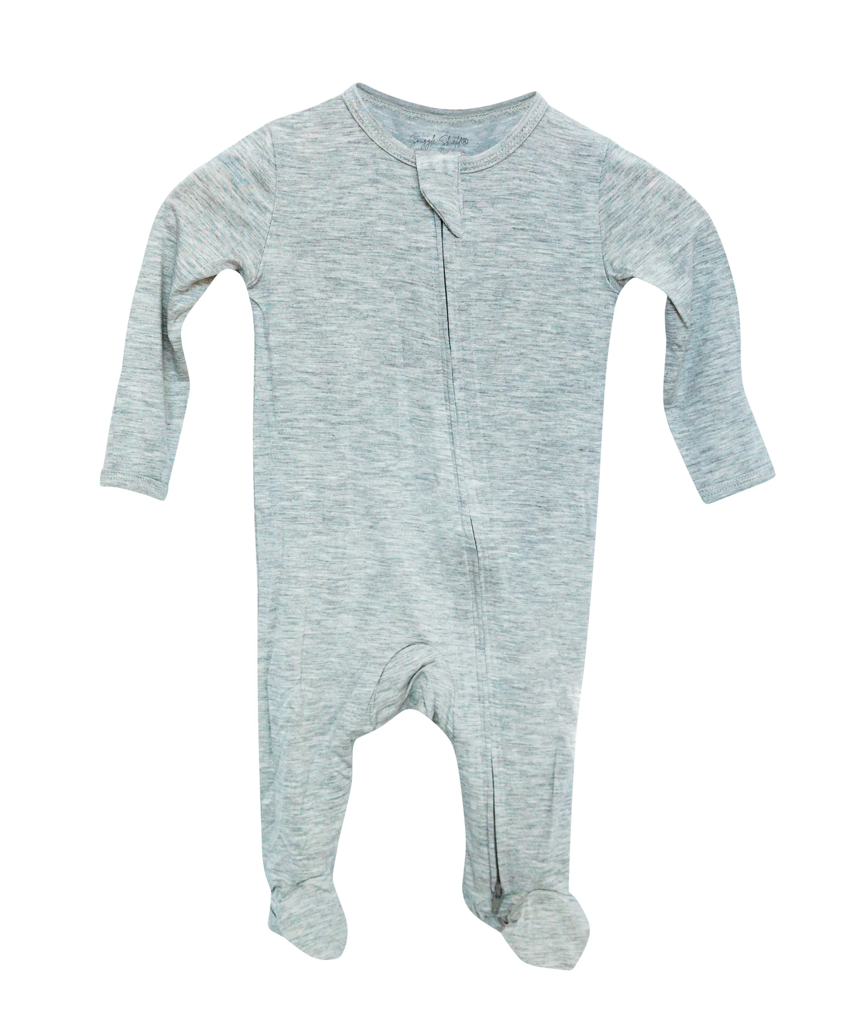 Snuggle Shield LUXE Bamboo Footie Pajamas