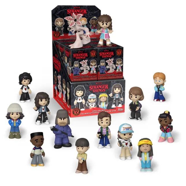 Stranger Things Season 4 Funko Mystery Minis