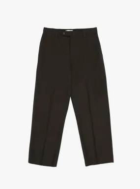 Study Trousers Deep Brown