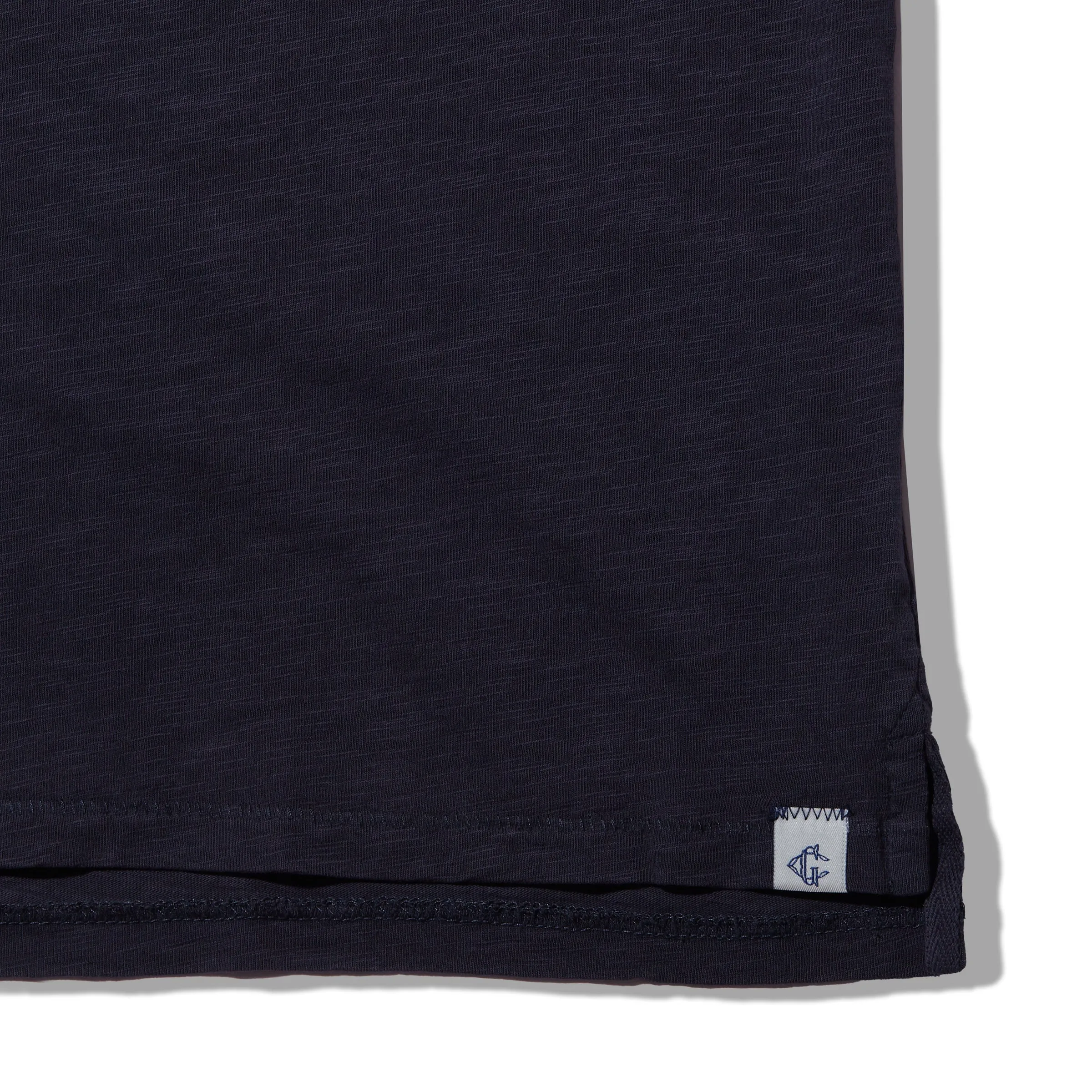 Sunwashed 2 Button Polo - Washed Navy