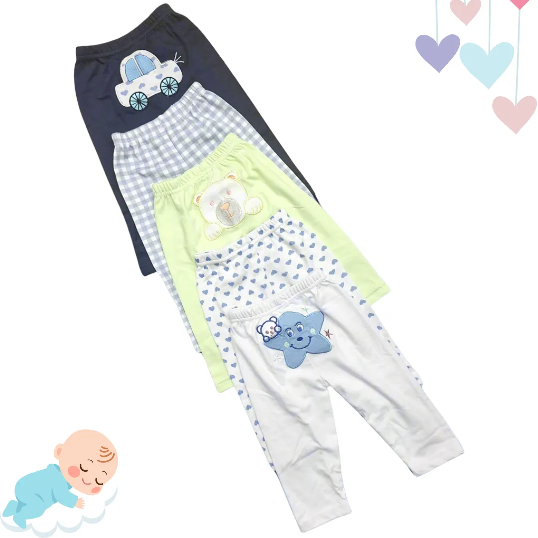 TBS - Pack of 5 Trousers - Vol 01-25 - Boys