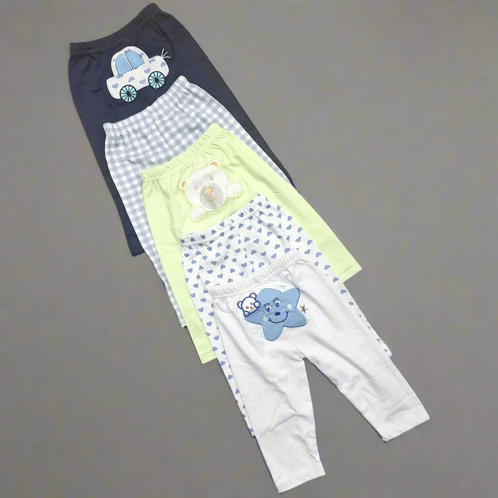TBS - Pack of 5 Trousers - Vol 01-25 - Boys