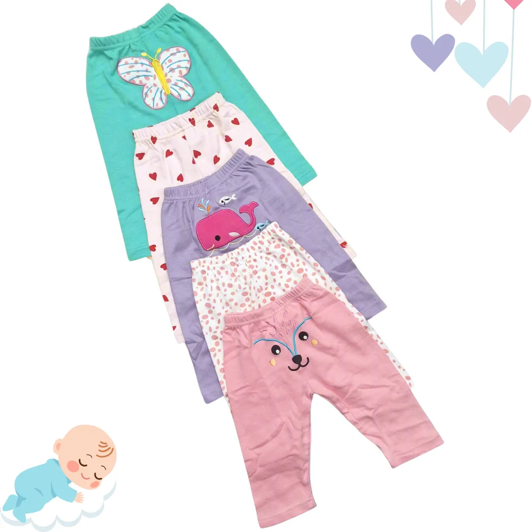 TBS - Pack of 5 Trousers - Vol 01-25 - Girls