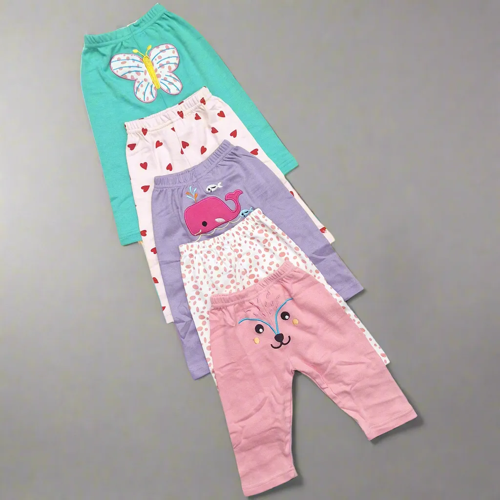 TBS - Pack of 5 Trousers - Vol 01-25 - Girls