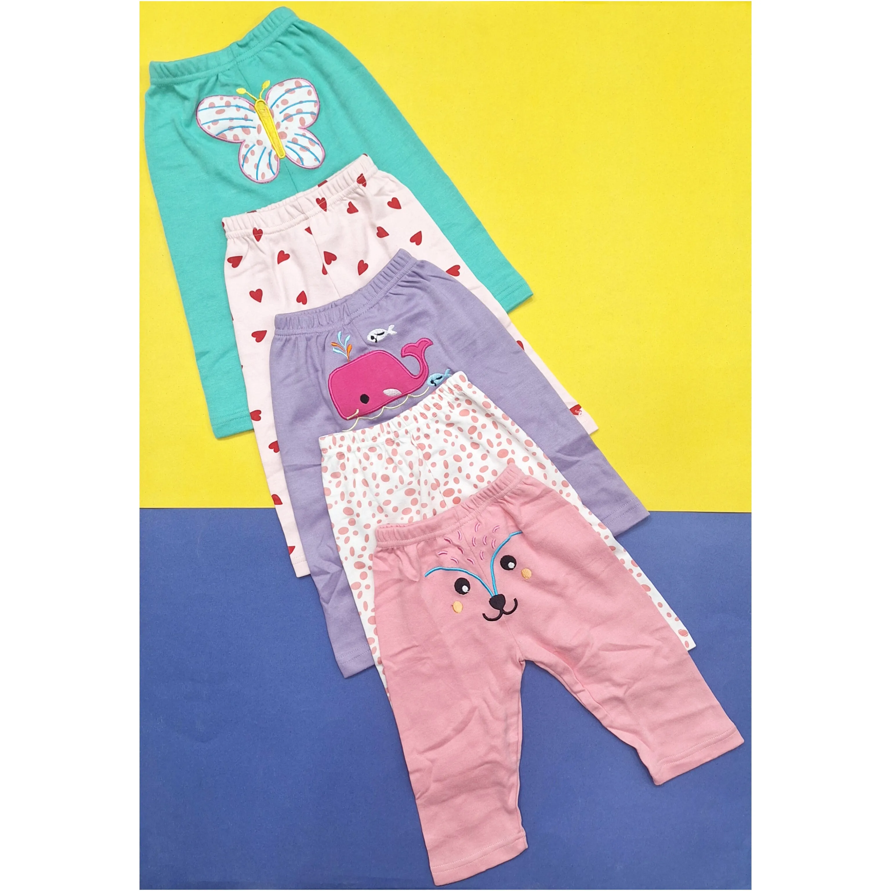 TBS - Pack of 5 Trousers - Vol 01-25 - Girls