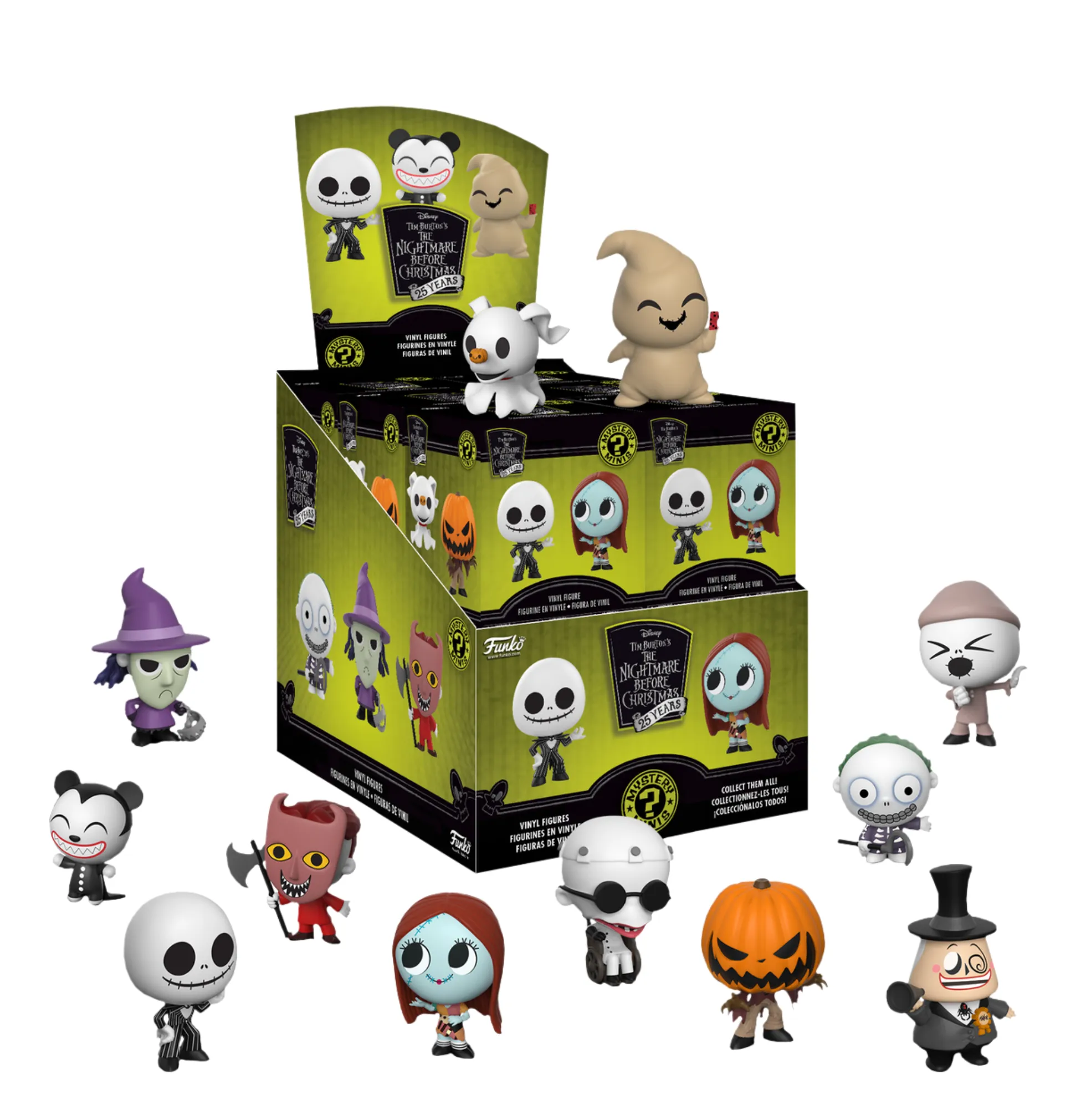 The Nightmare Before Christmas - Mystery Minis Series 3 Blind Box