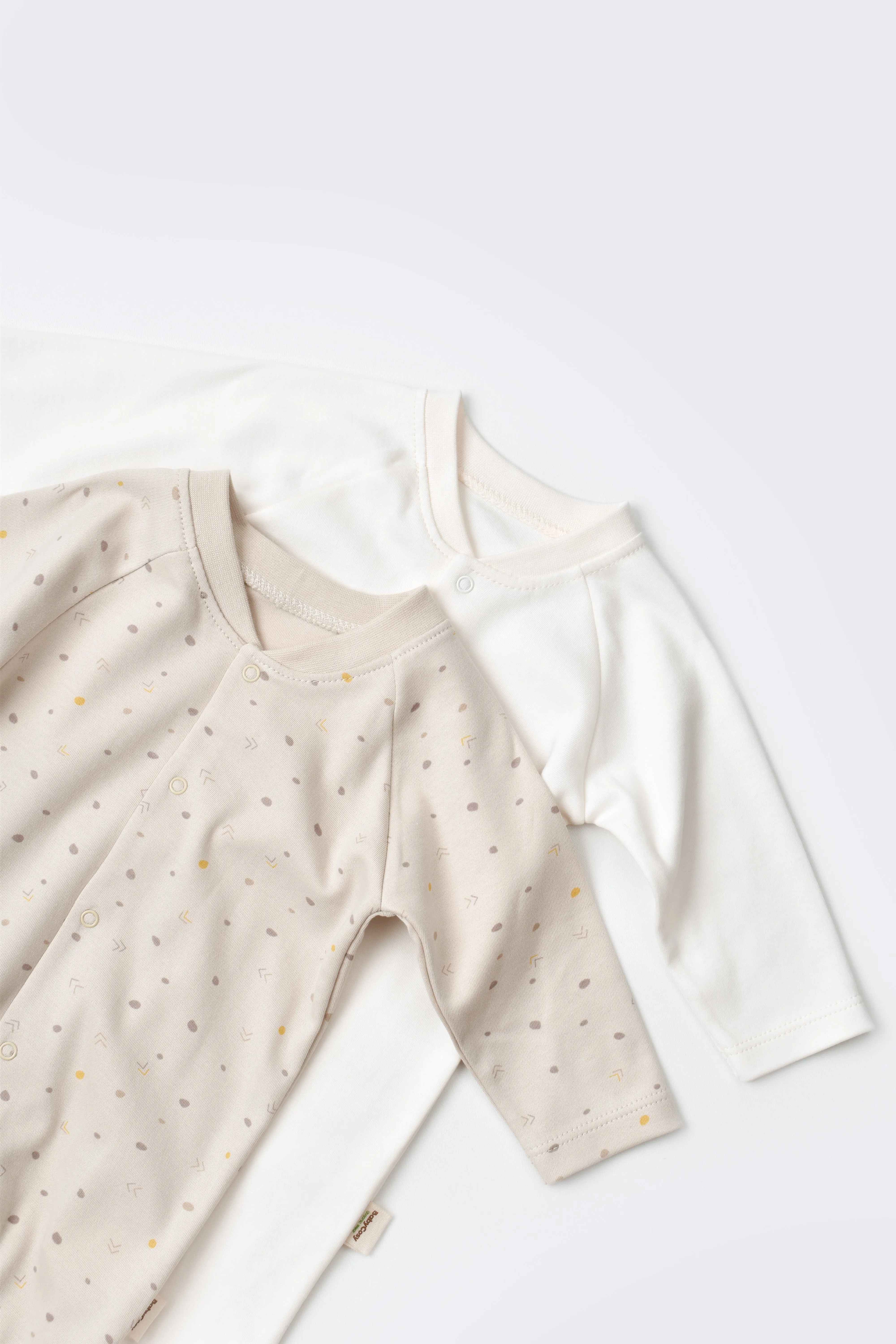 Two Onesie 100% Organic Cotton