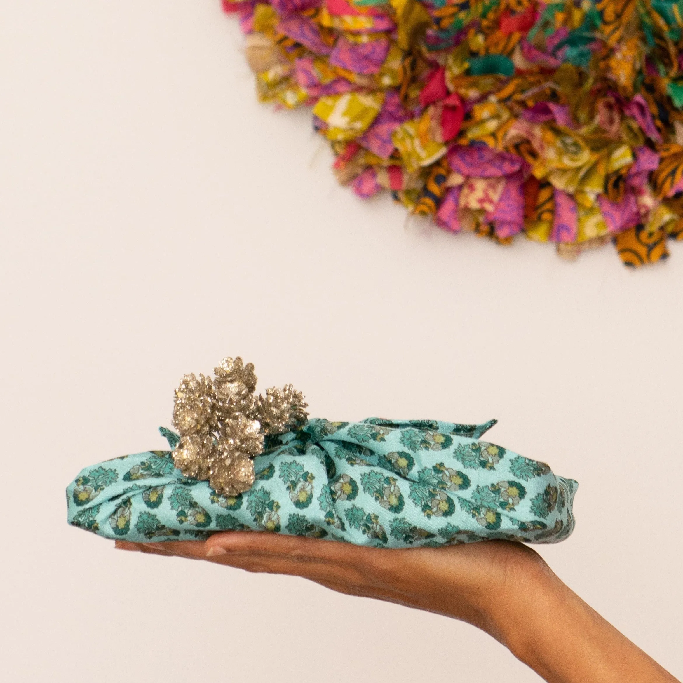Upcycled Furoshiki Wraps