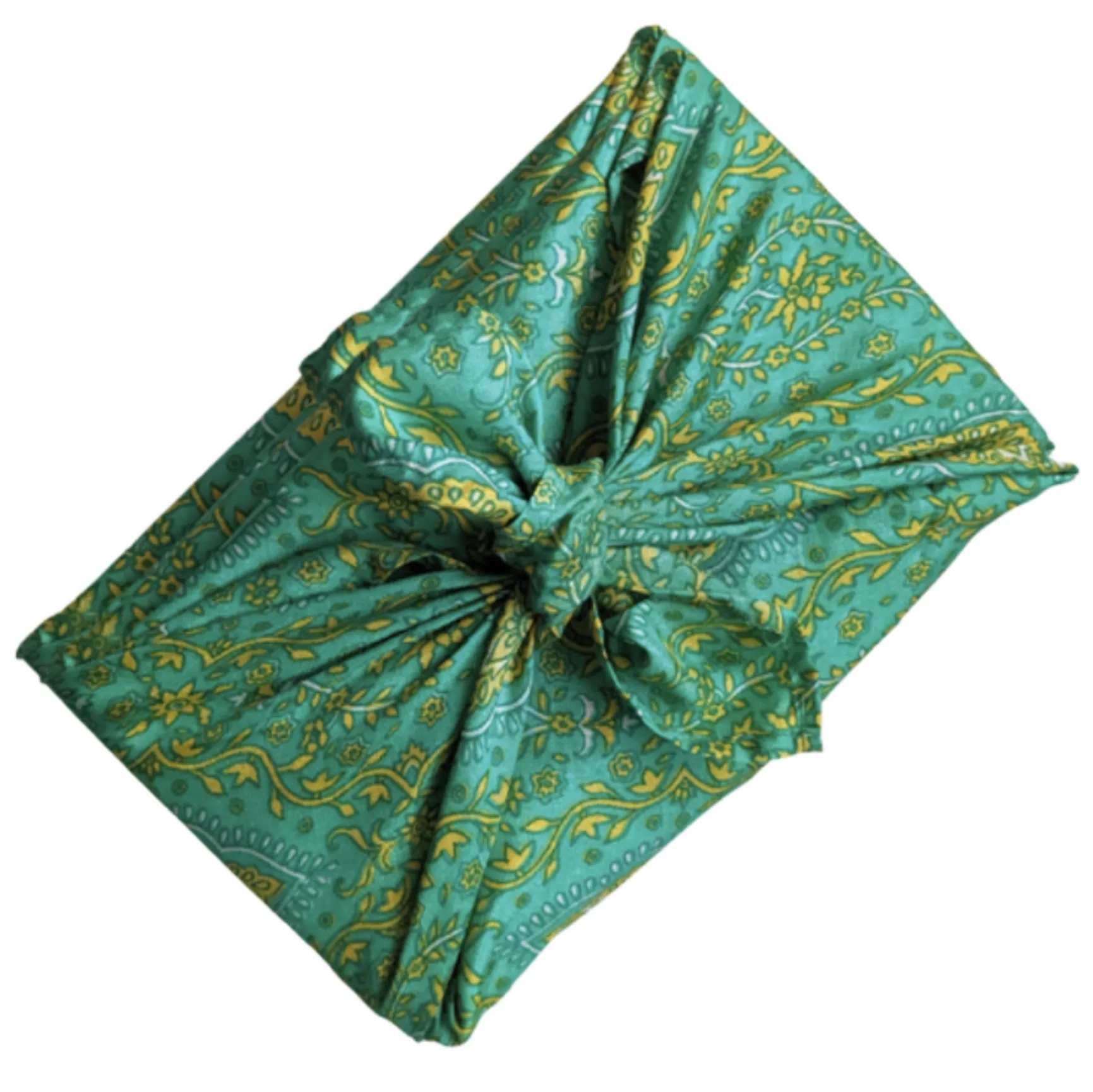 Upcycled Furoshiki Wraps