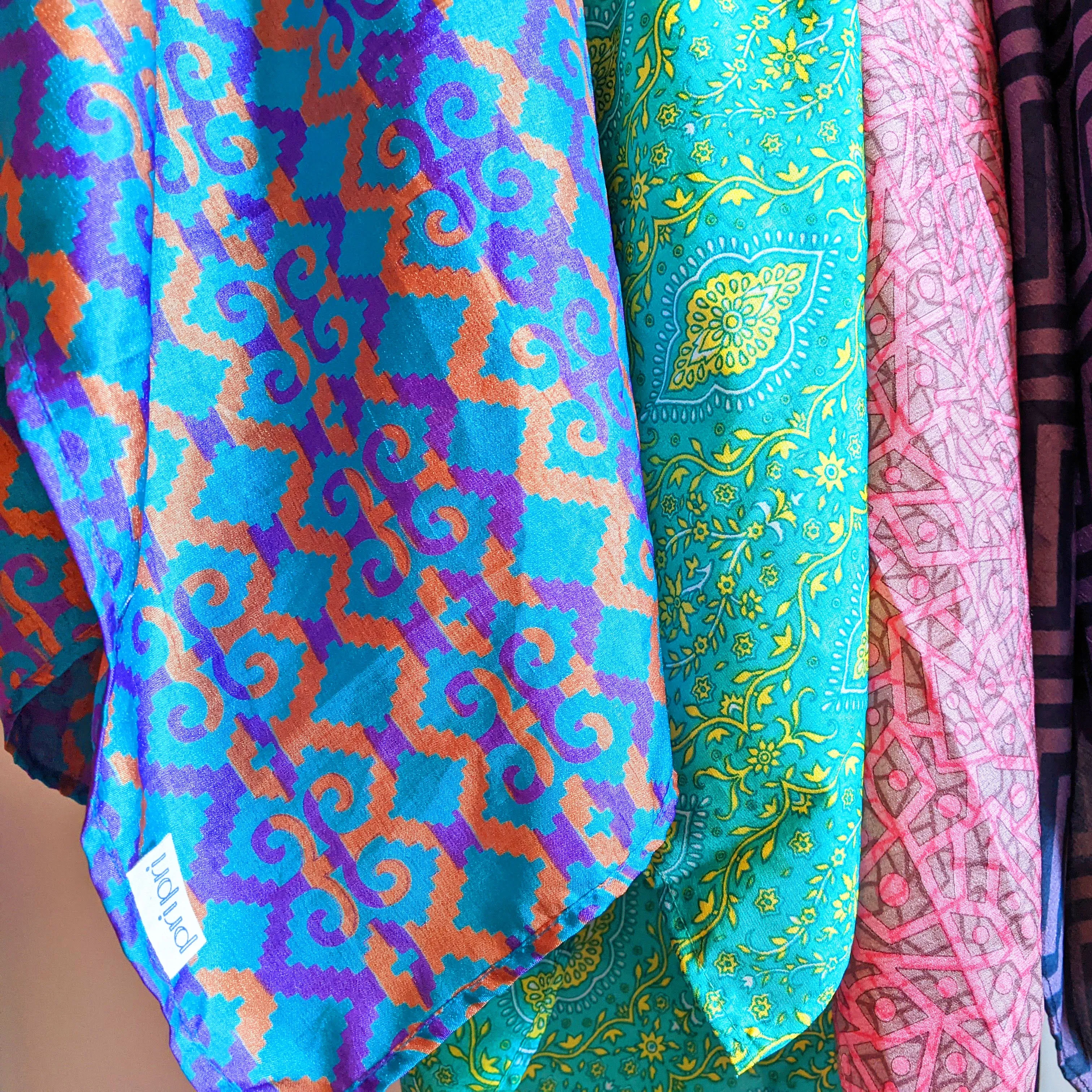 Upcycled Furoshiki Wraps