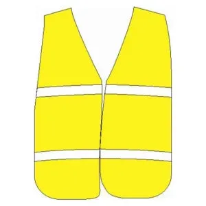Vest Reflective - Yellow