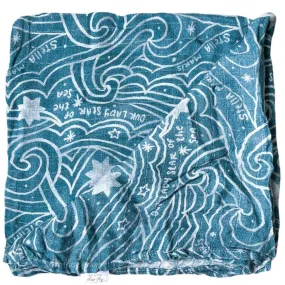 Waves Baby Swaddle - Stella Maris