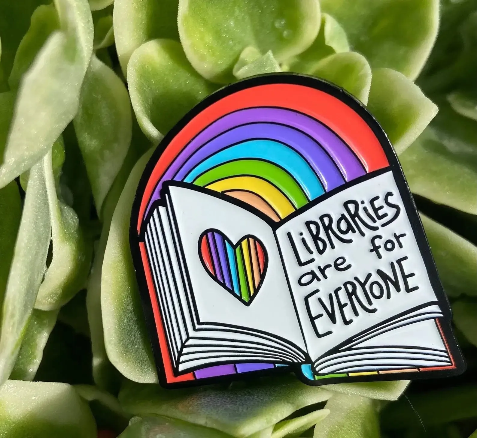 You are safe with me  Enamel Pin