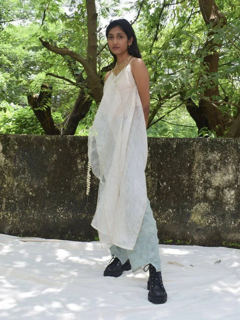 Zero Waste Spiral Cocoon Trousers