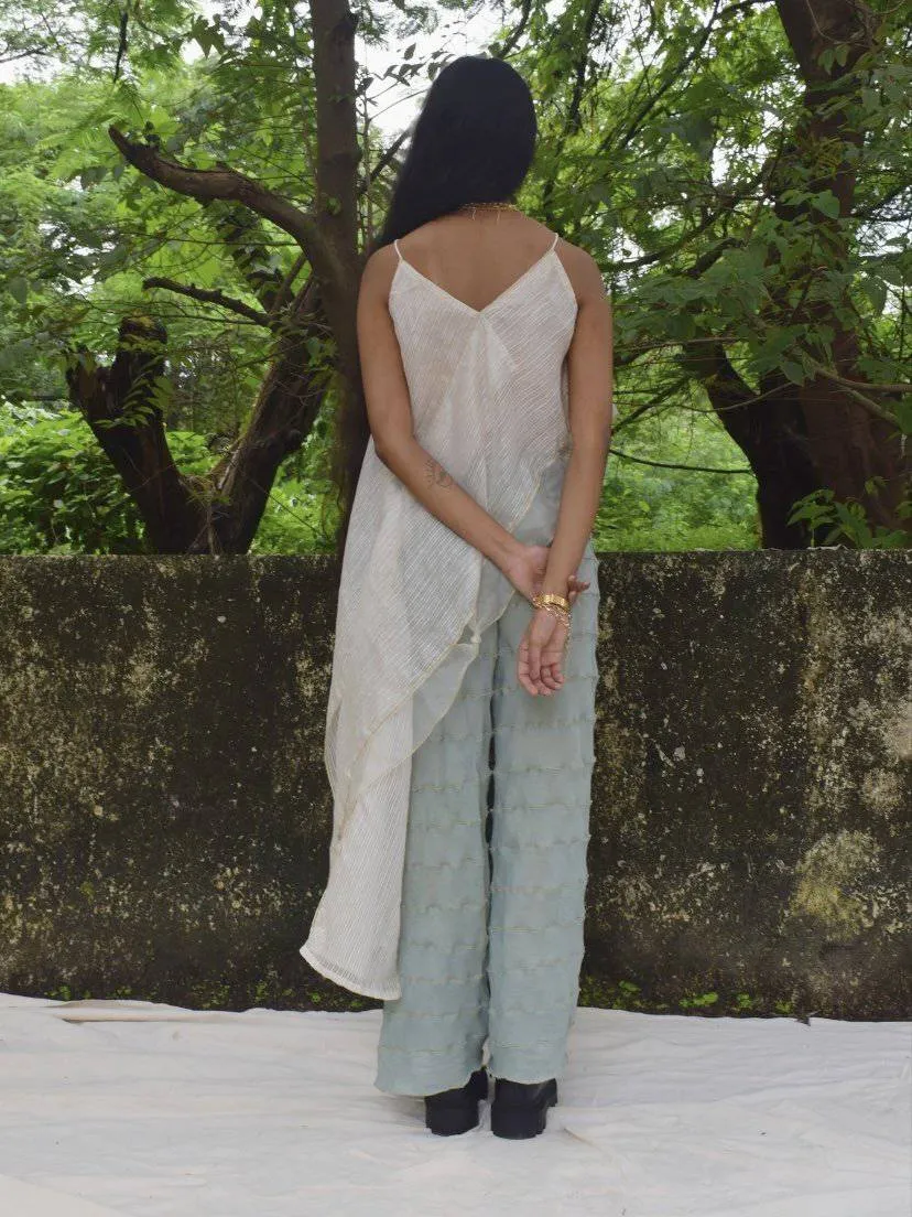 Zero Waste Spiral Cocoon Trousers