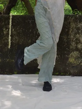 Zero Waste Spiral Cocoon Trousers